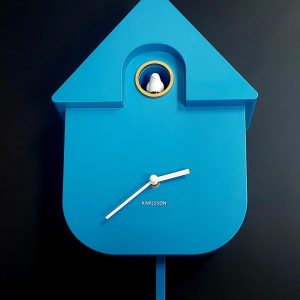 Karlsen Blue Cuckoo Clock
