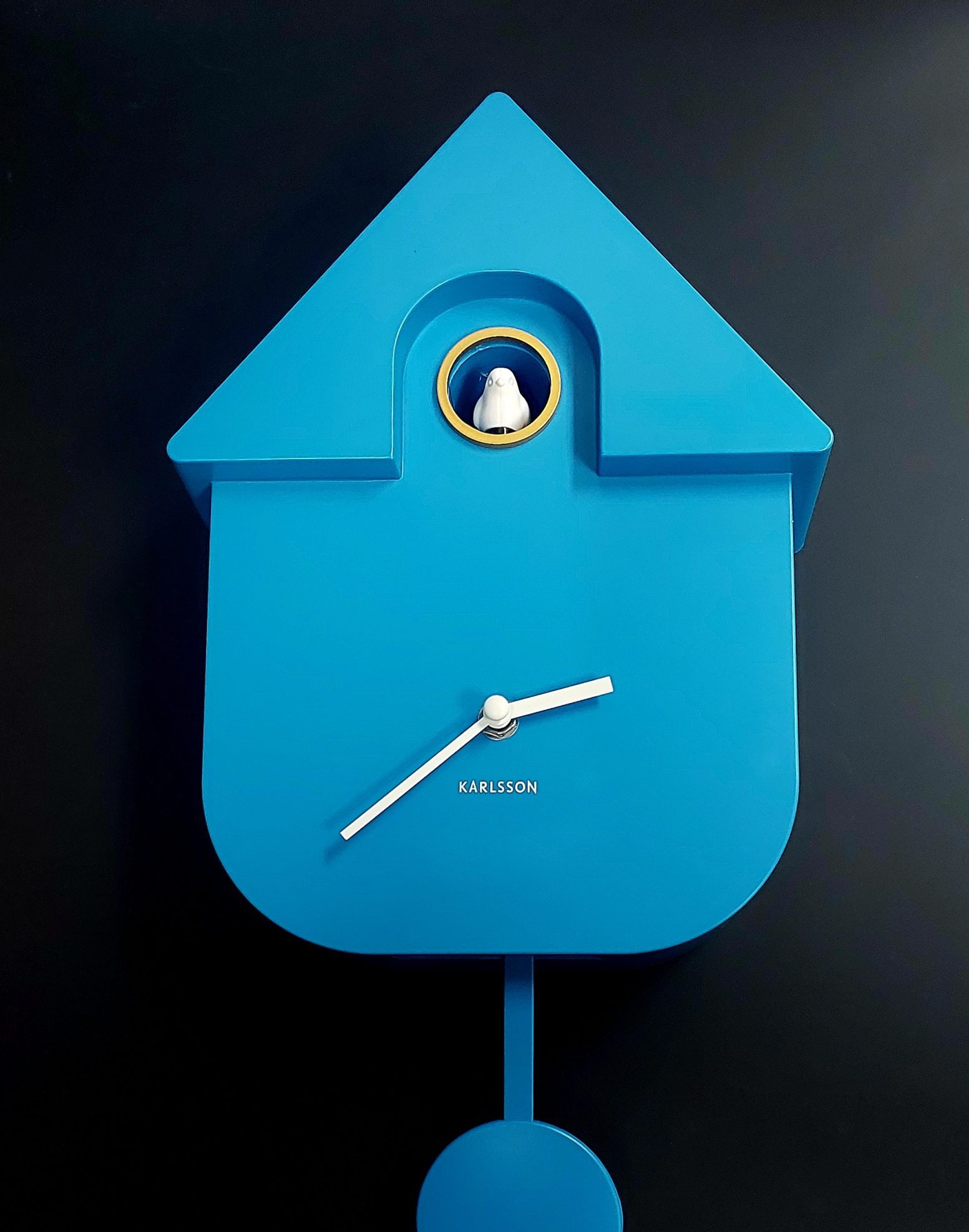 Karlsen Blue Cuckoo Clock
