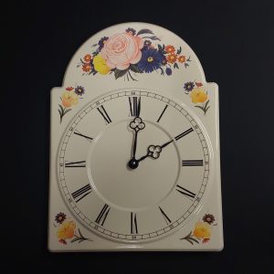 Floral Wall Clock