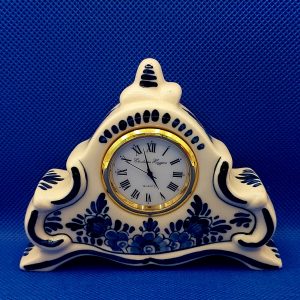 Christaan Huygens Ceramic Miniature Clock