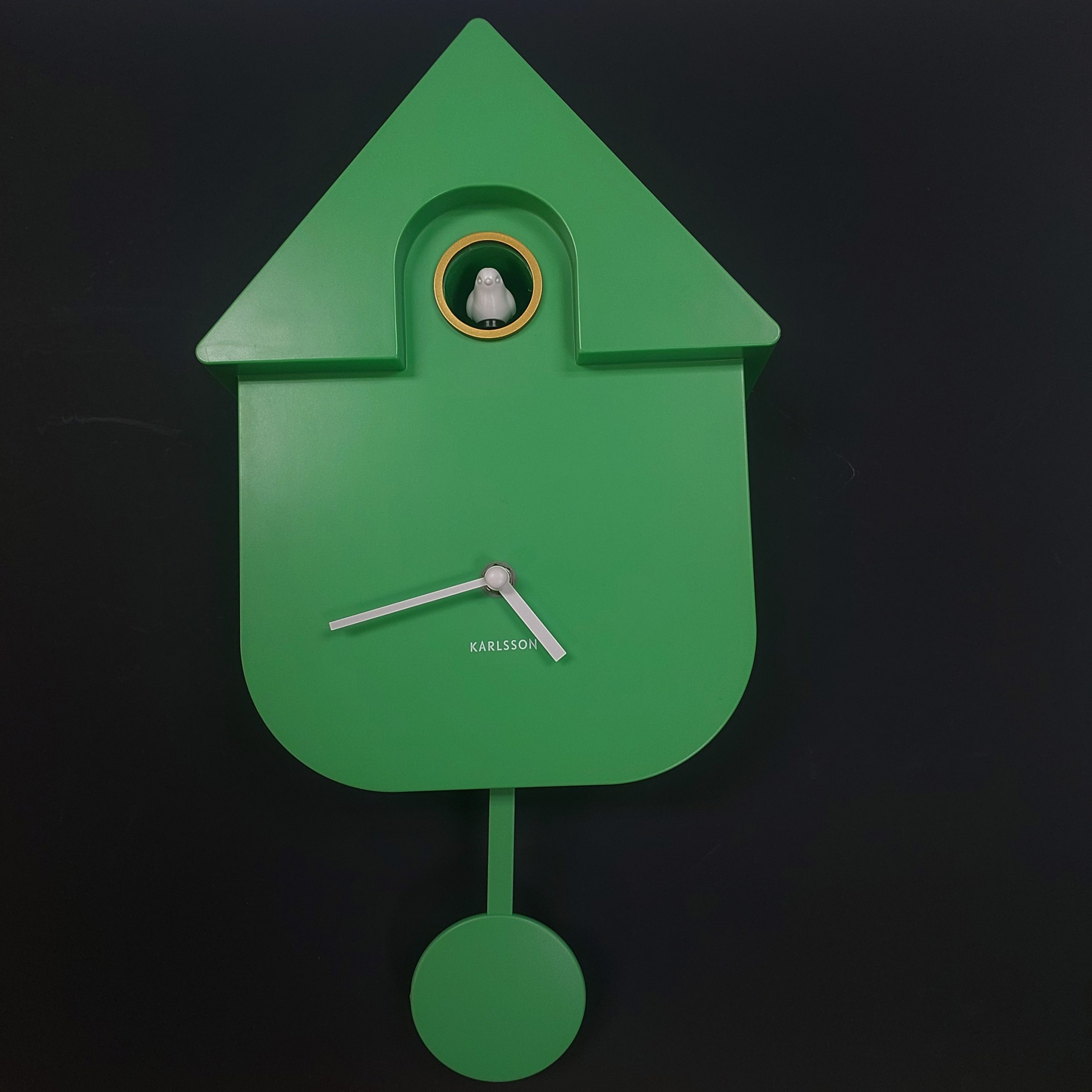 Karlsson Green Cuckoo Clock