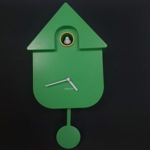 Karlsson Green Cuckoo Clock