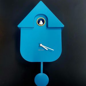 Karlsson Blue Cuckoo Clock