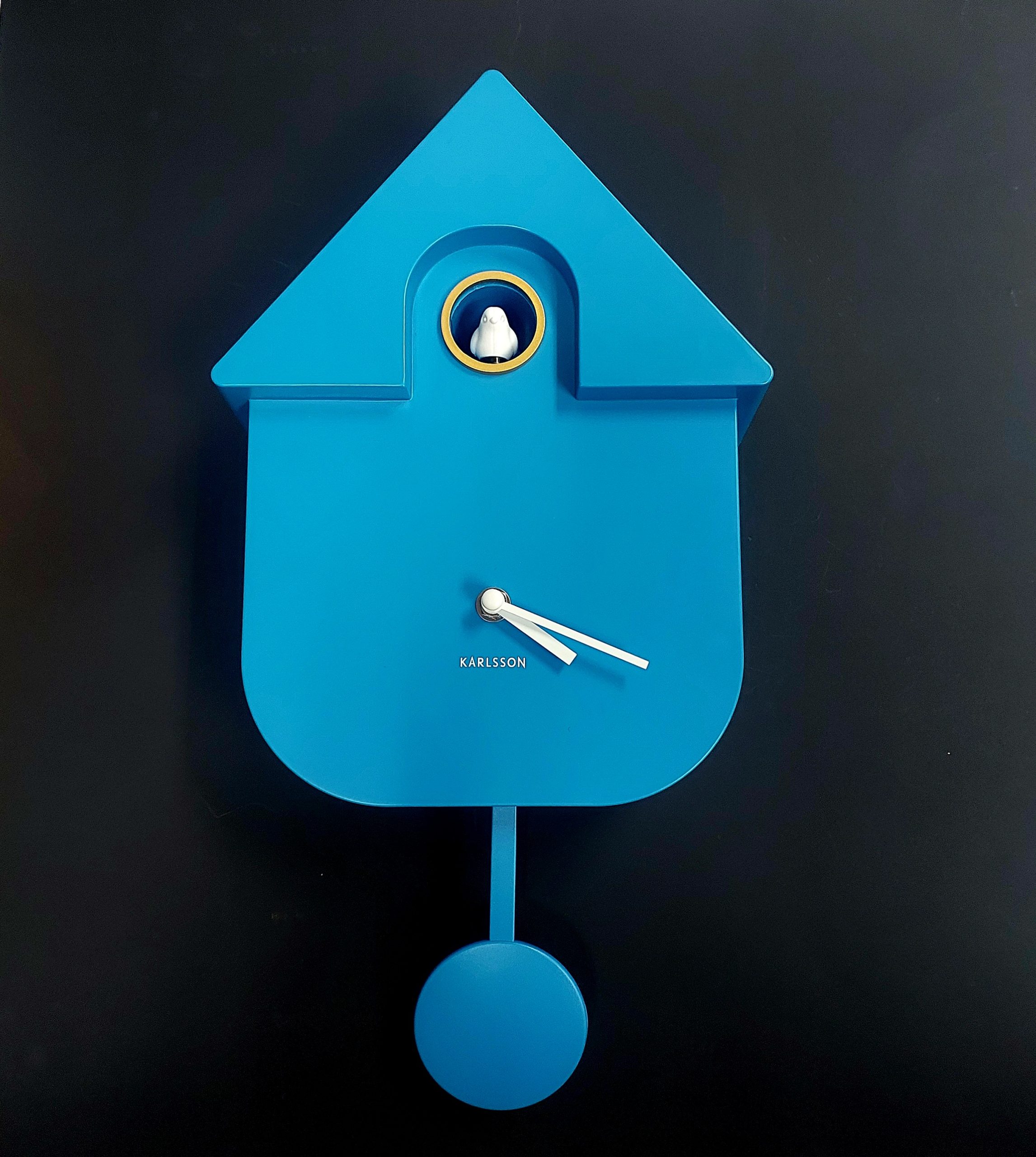 Karlsson Blue Cuckoo Clock