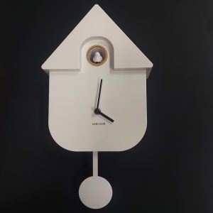 White Karlsson Cuckoo Clock