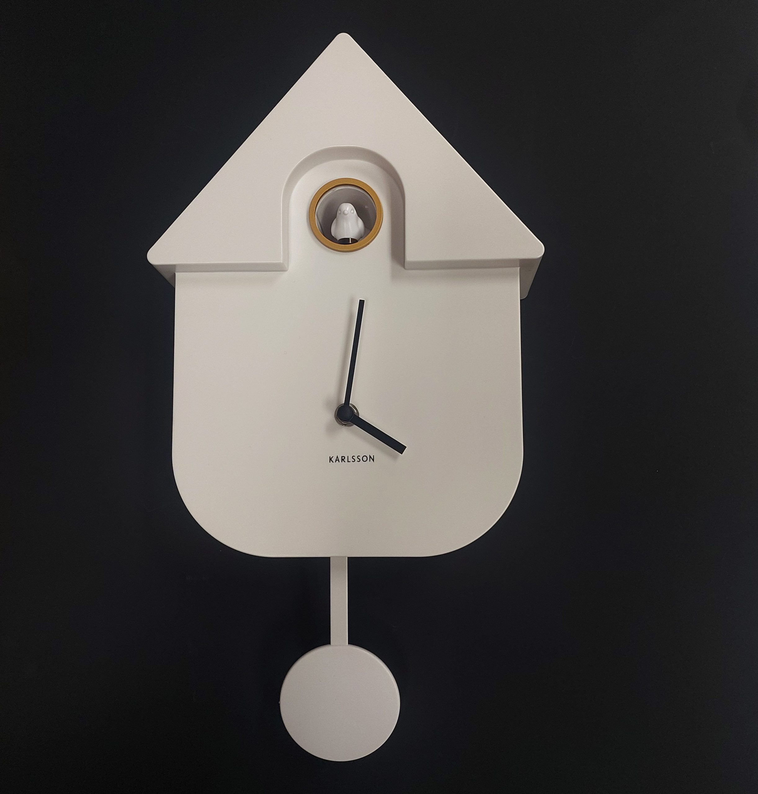 White Karlsson Cuckoo Clock