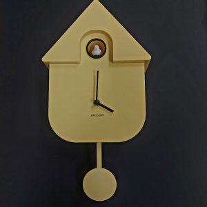 Yellow Karlsson Cuckoo Clock