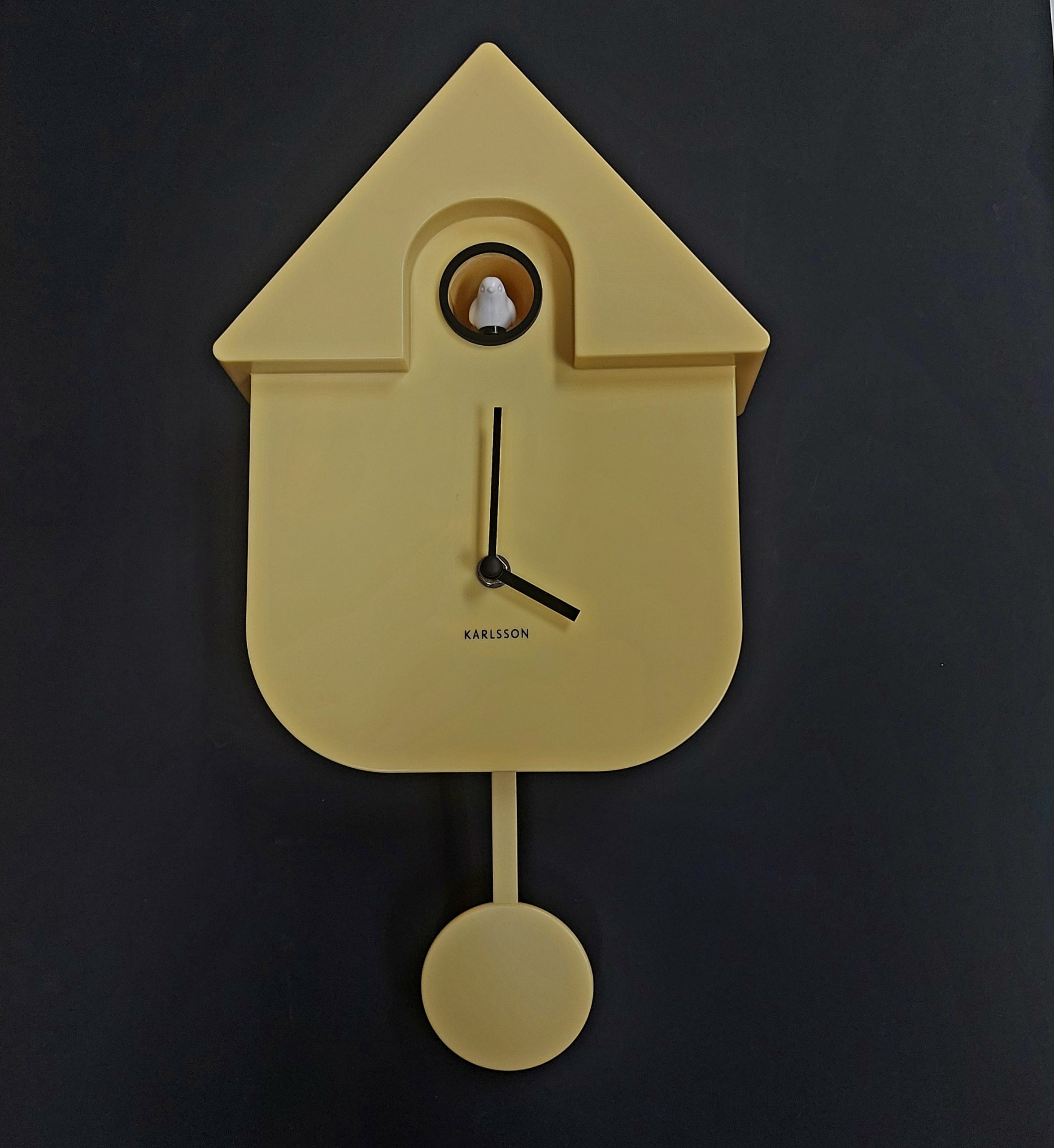 Yellow Karlsson Cuckoo Clock