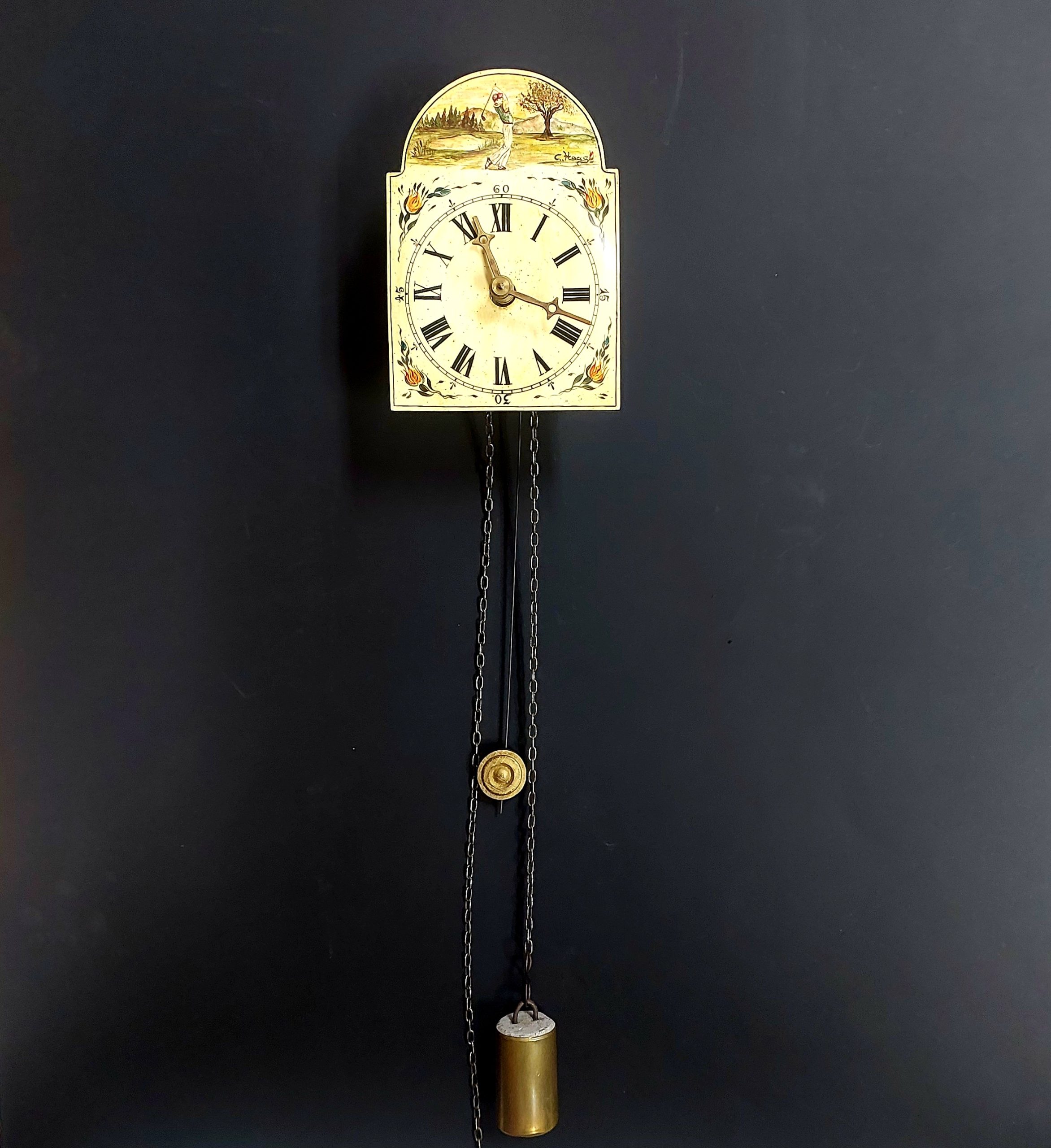 Golf Clock