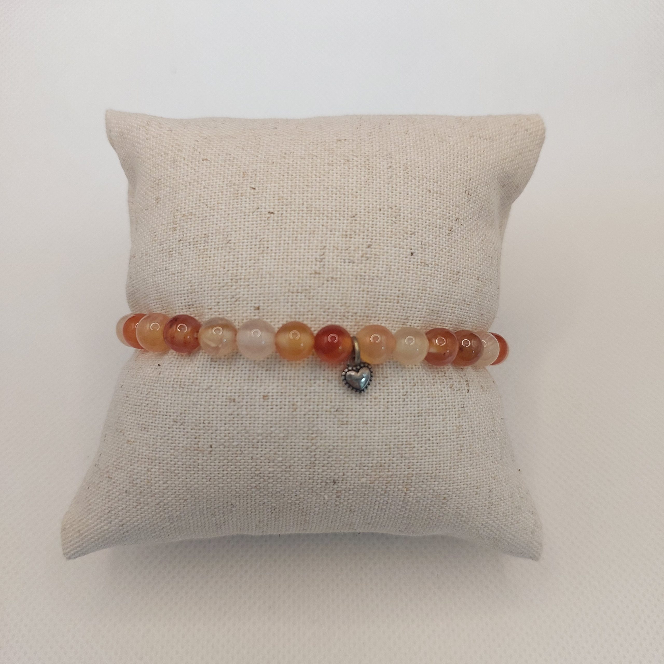 Carnelian Stretchy Bracelet