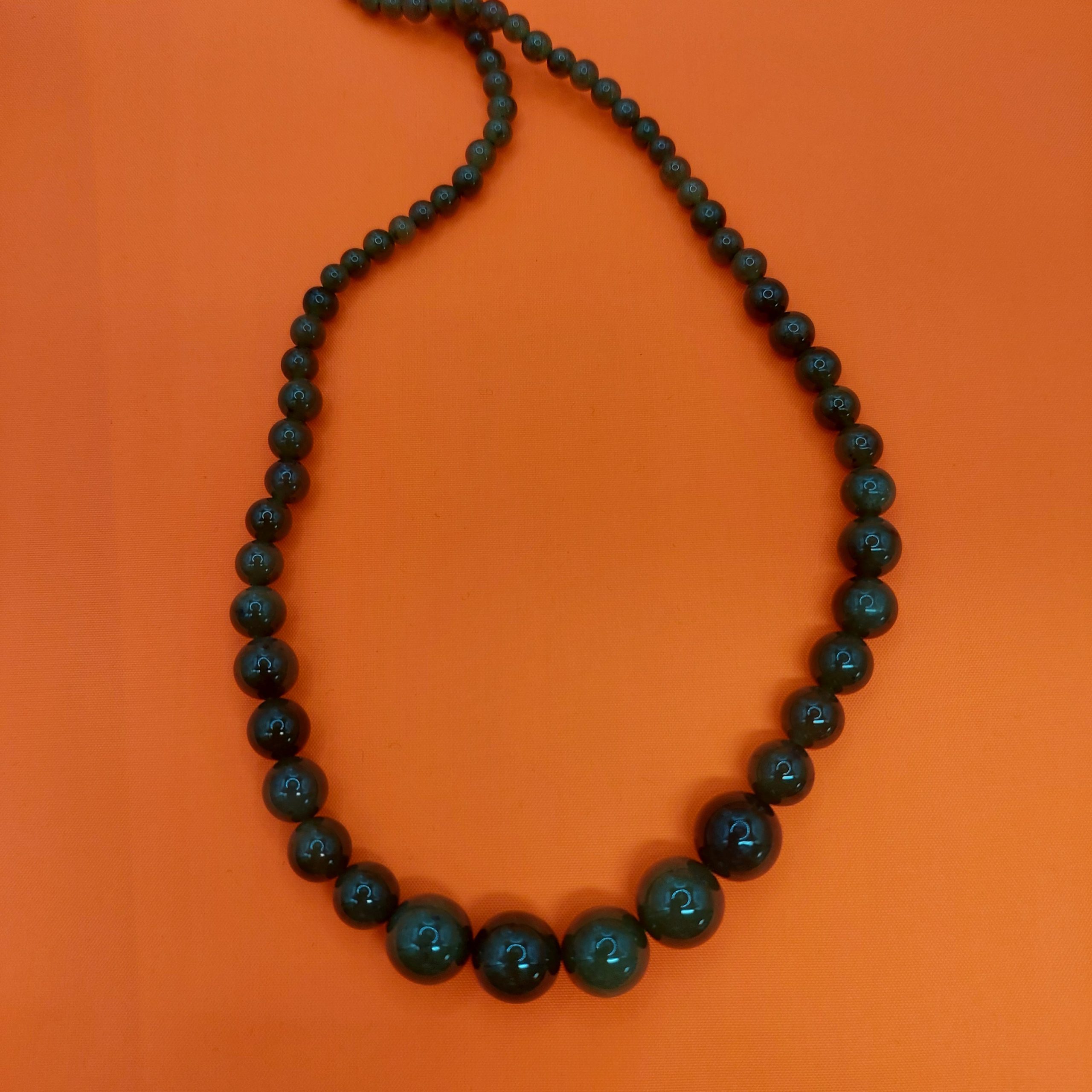 Greenstone Beads