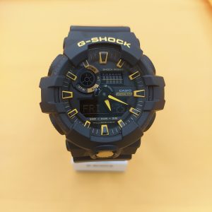 Casio G-Shock - Gents Black and Yellow