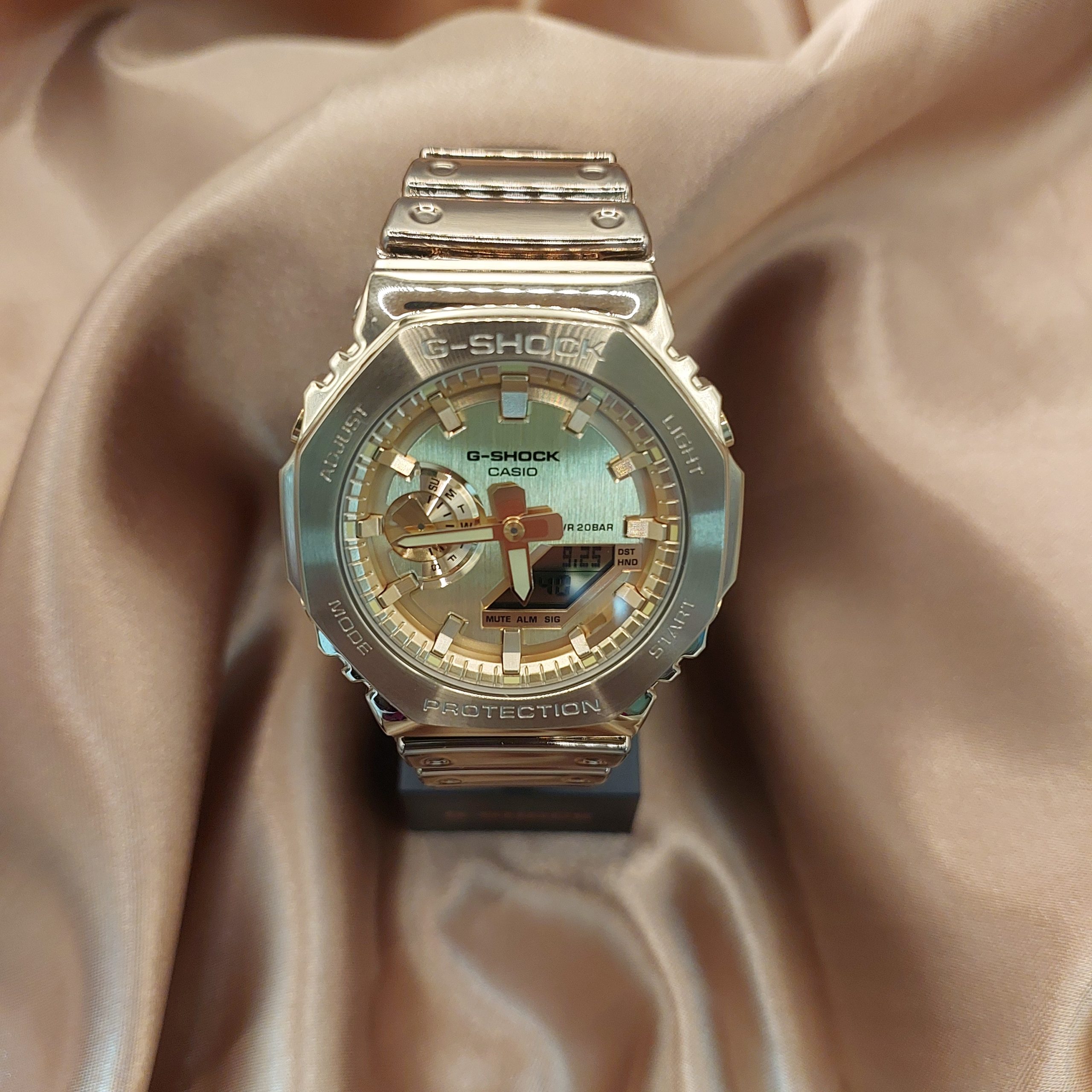 Casio G-Shock Watch - Colour Gold