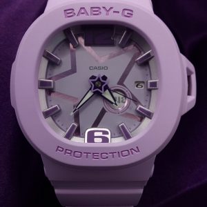 Purple STAR Baby G