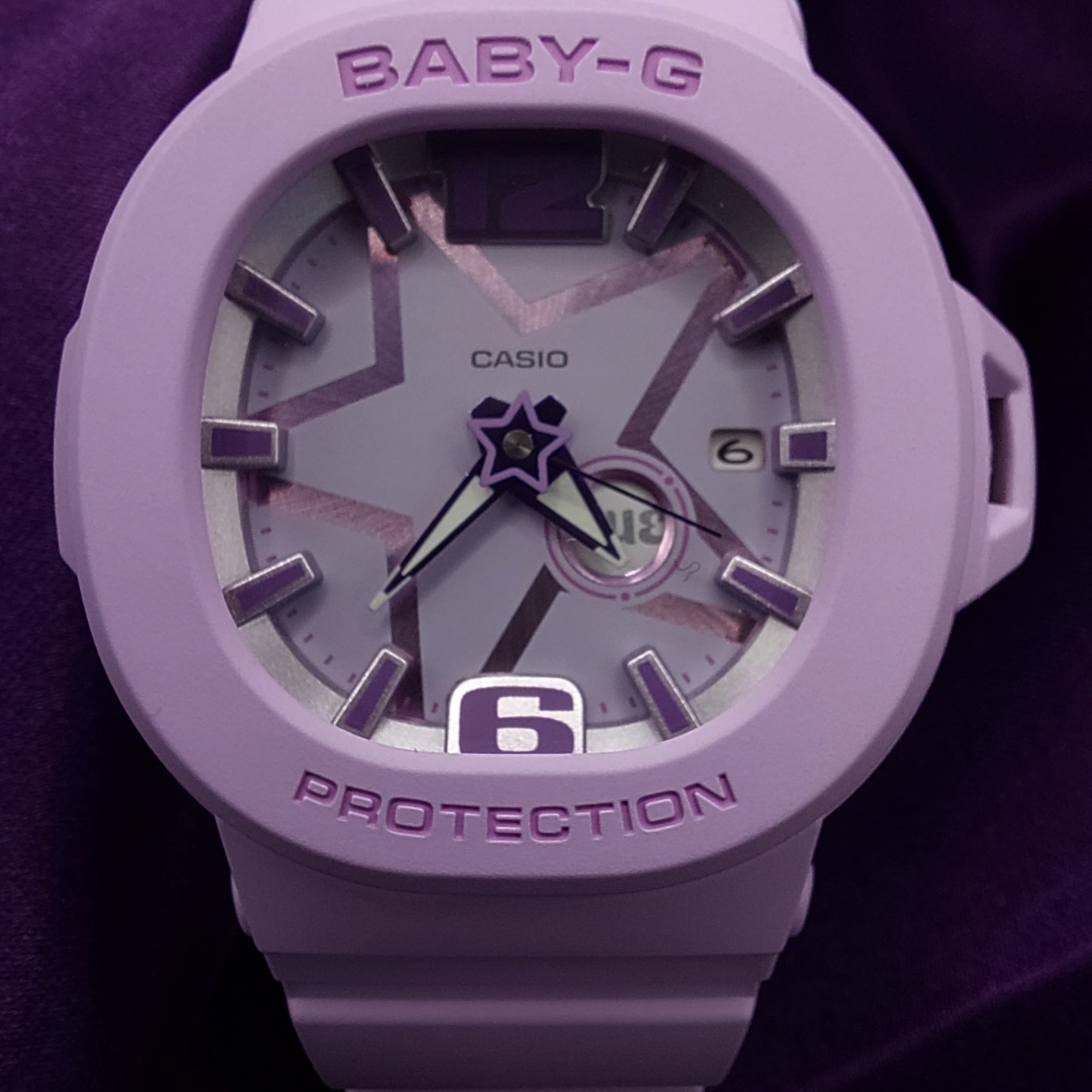 Purple STAR Baby G
