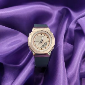 Ladies Rose Gold G Shock Watch