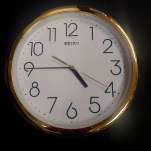Seiko Wall Clock